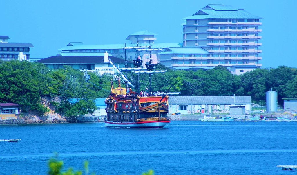”エスペランサ”14世紀スペインのカラック船まがい