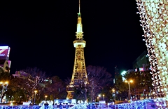 イルミネーション in Nagoya TV Tower