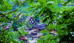 白川郷・五箇山の合掌造り集落