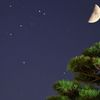 Moon with star