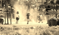Too early summer ”Children's dancing”