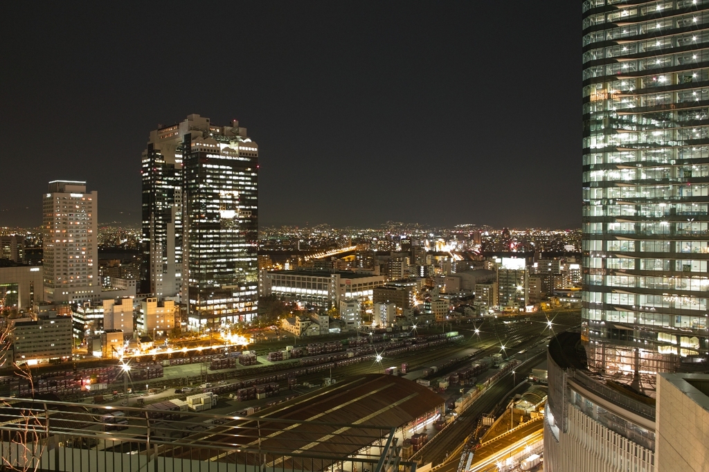 JR大阪駅 空中庭園
