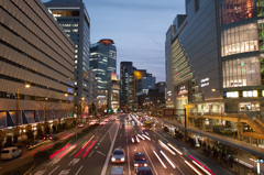 JR大阪駅周辺