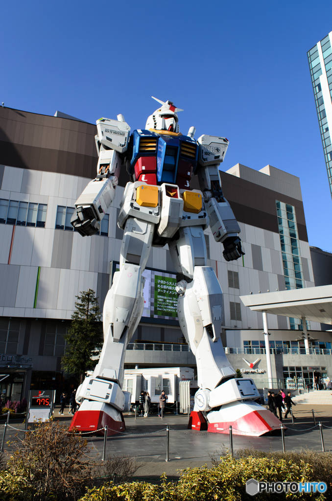 お台場 ガンダム