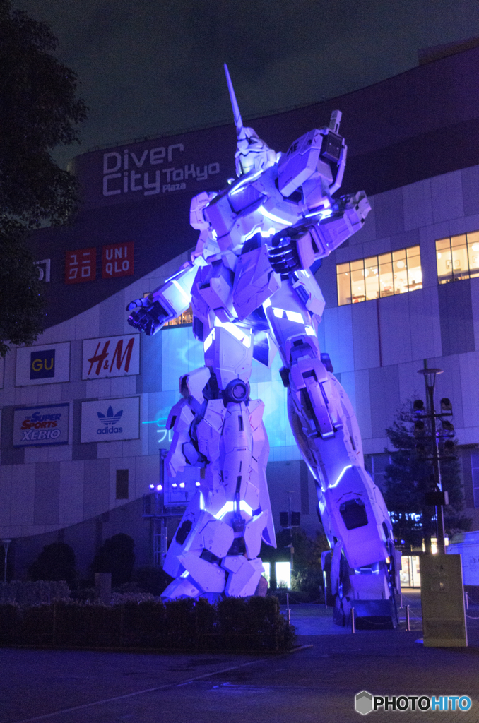 ユニコーンガンダム お台場 DSC_0970