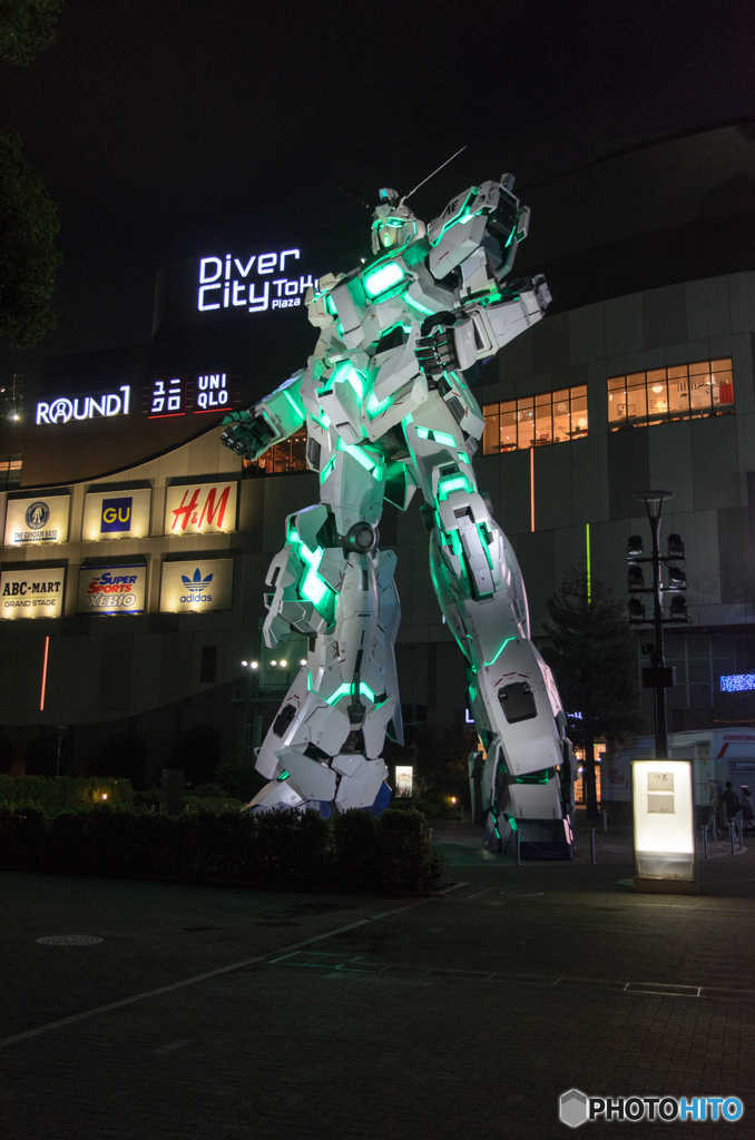 ユニコーンガンダム お台場 DSC_0915