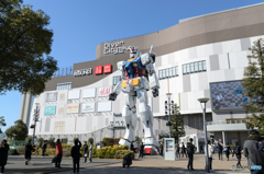 お台場 ガンダム DSC_0228-2