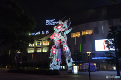 ユニコーンガンダム お台場 DSC_0052