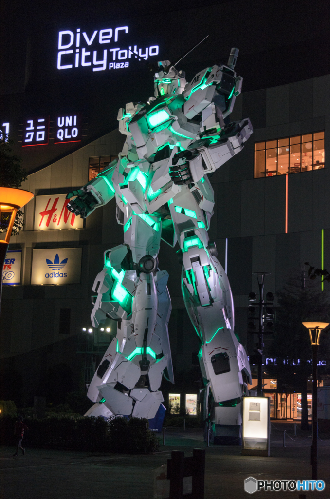 ユニコーンガンダム お台場 DSC_0884