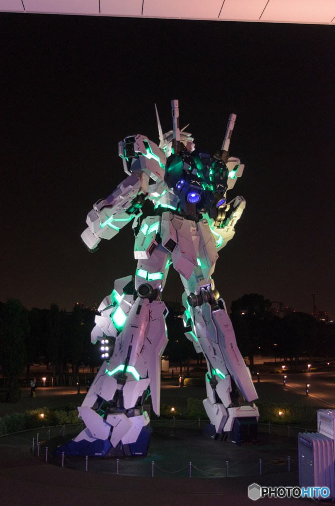 ユニコーンガンダム お台場 DSC_0948