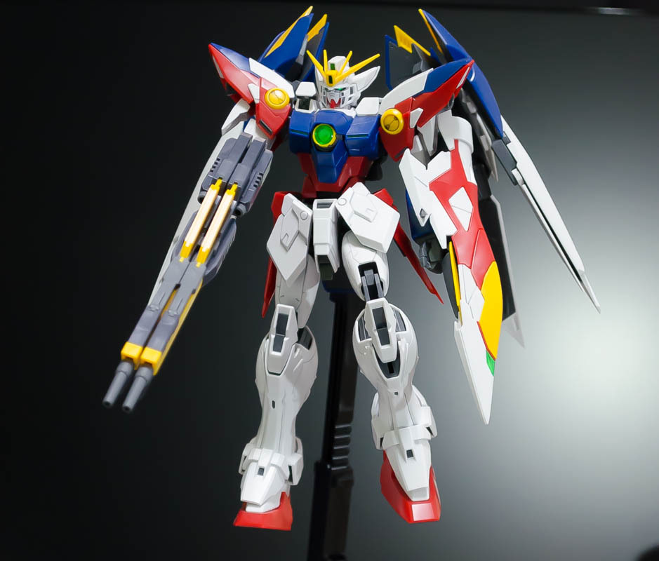 MG 1/100 ウイングガンダムプロトゼロ
