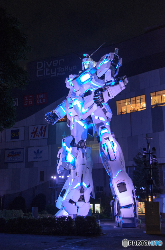 ユニコーンガンダム お台場 DSC_0973