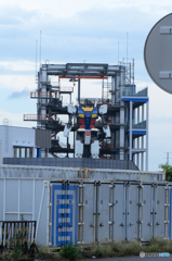 ガンダム ファクトリー ヨコハマ 動く ガンダム 建造中