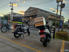不審車両クロスカブ発見されてしまう IMG20250726190656_