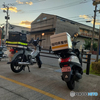 不審車両クロスカブ発見されてしまう IMG20250726190656_