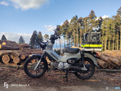 ホンダ クロスカブ110 OPPO Reno5 A 0132