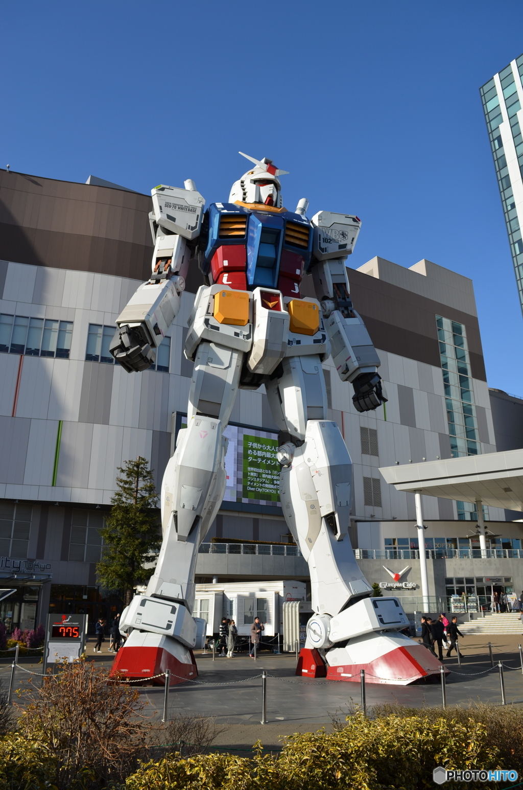 お台場 ガンダム DSC_0392