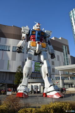 お台場 ガンダム DSC_0392