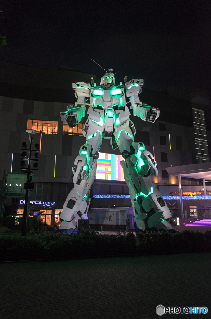 ユニコーンガンダム お台場 DSC_0924