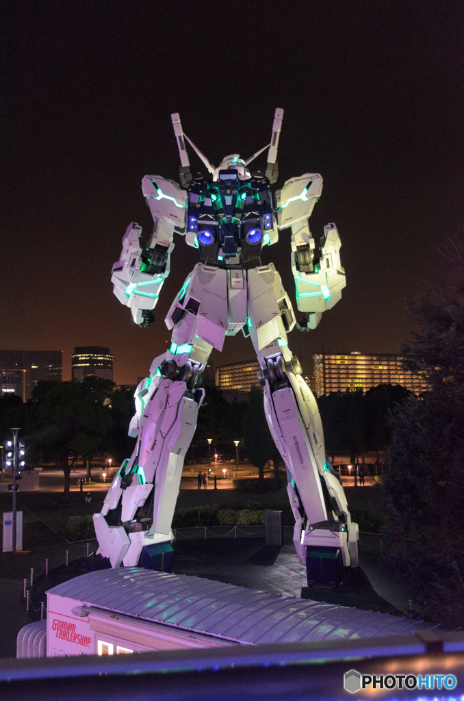 ユニコーンガンダム お台場 DSC_0955