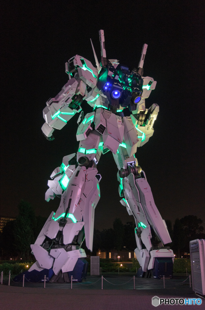 ユニコーンガンダム お台場 DSC_0942