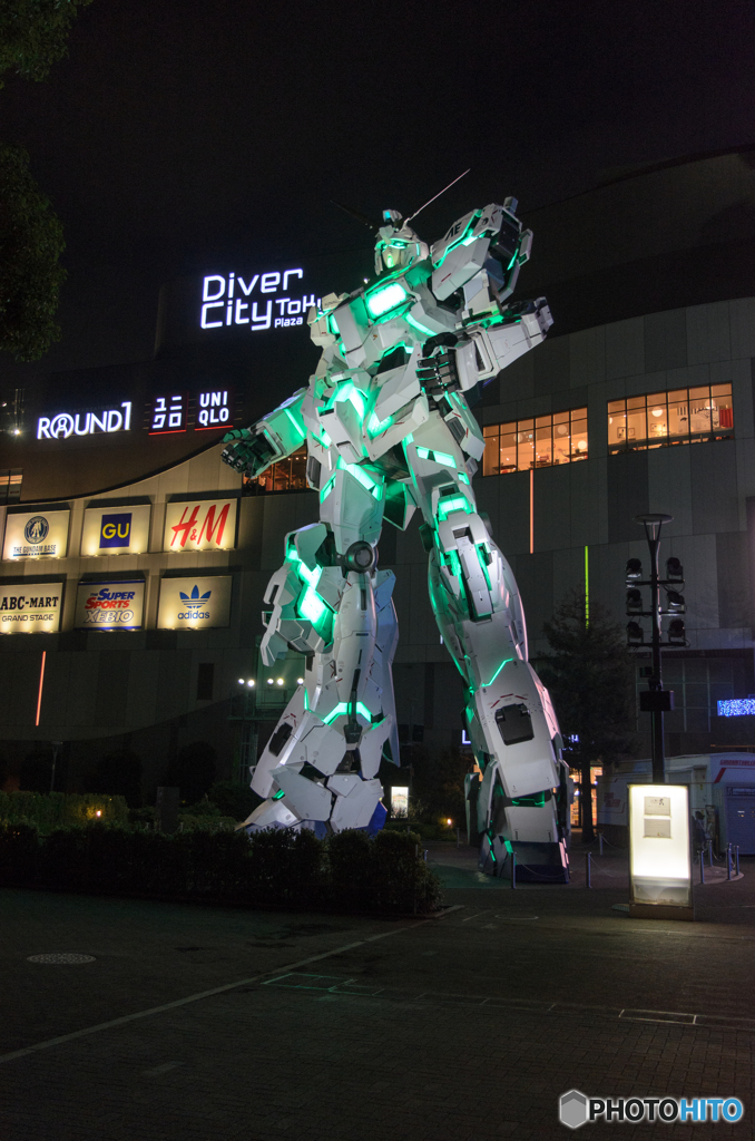ユニコーンガンダム お台場 DSC_0916