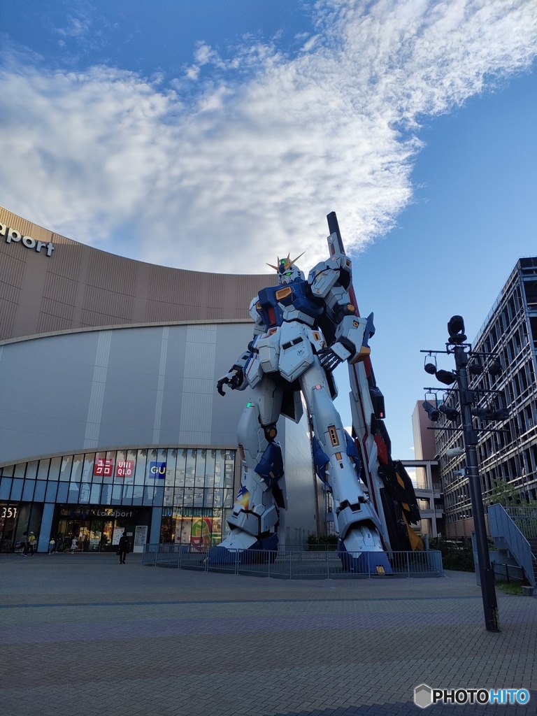 ららぽーと福岡 νガンダム rx-93ff IMG20250726183232