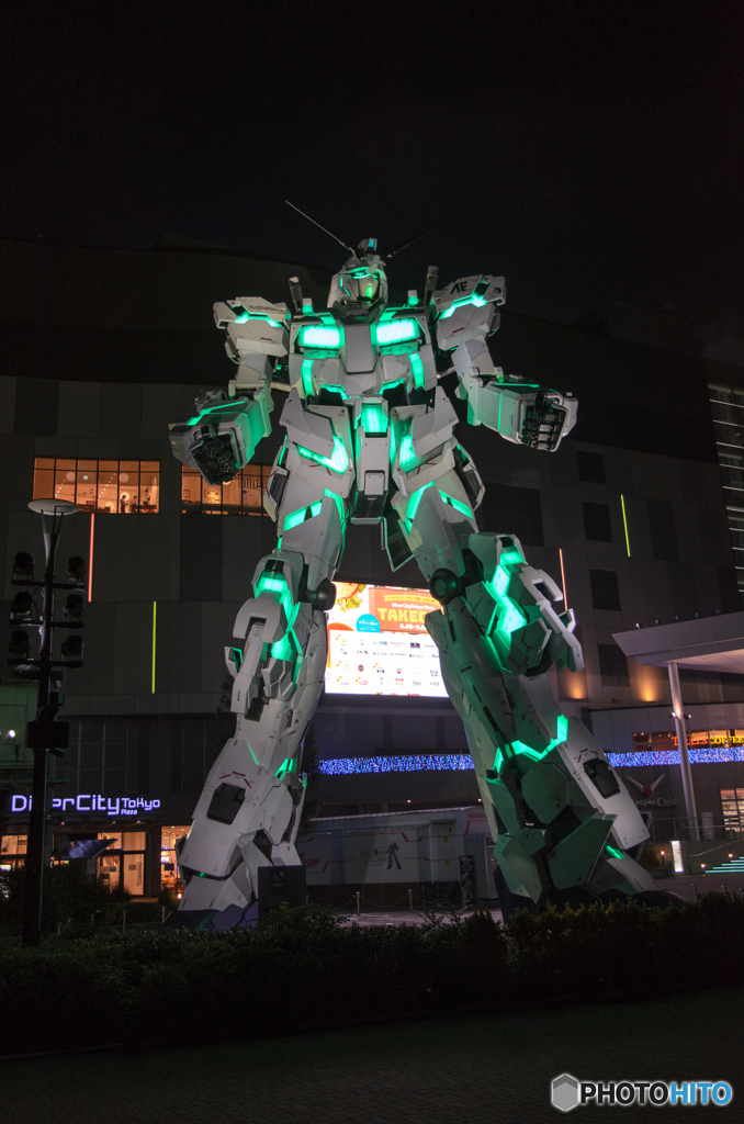 ユニコーンガンダム お台場 DSC_0926