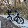 雪 クロスカブ110 ホンダ OPPO Reno5 A 原付二種
