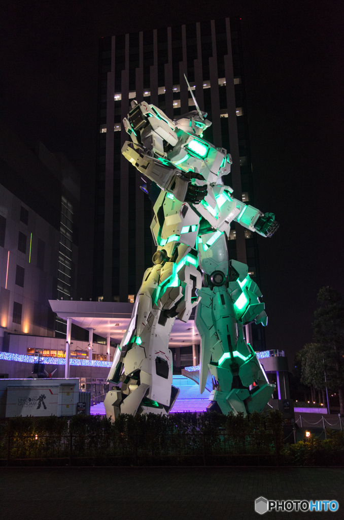 ユニコーンガンダム お台場 DSC_0934