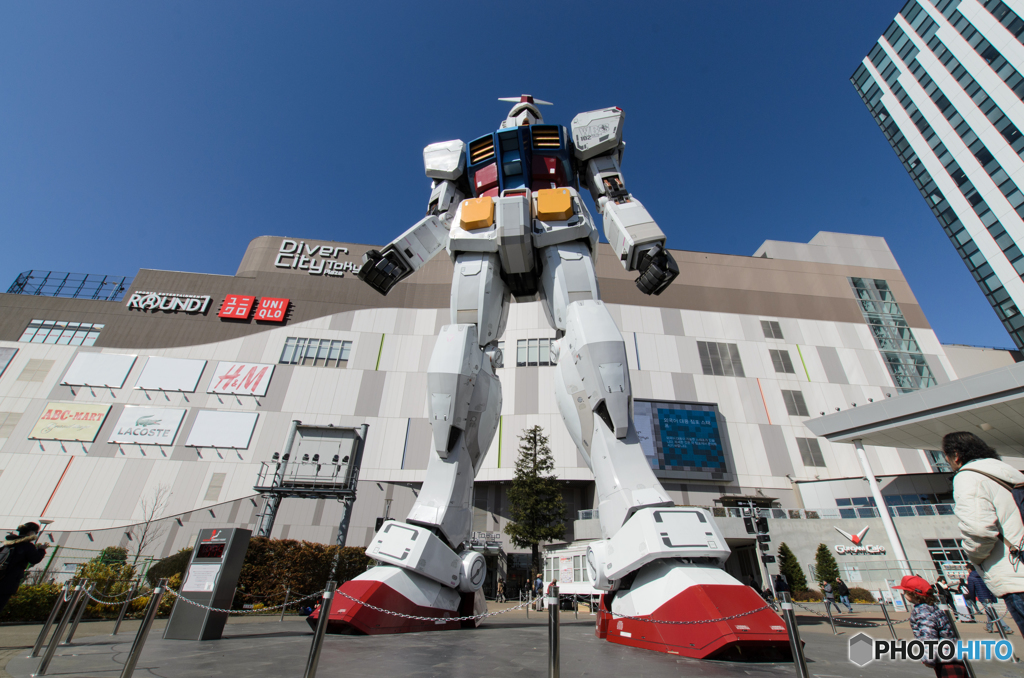 お台場 ガンダム DSC_0075-2