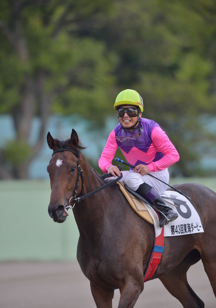 2013 東海ダービー　ウォータープライド