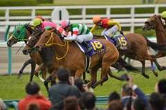 2014　桜花賞　ハープスター