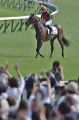 2015 日本ダービー　ドゥラメンテ