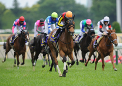 2012オークス　ジェンティルドンナ1