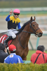 2016 弥生賞 マカヒキ