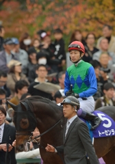 2013　マイルチャンピオンシップ　トーセンラー