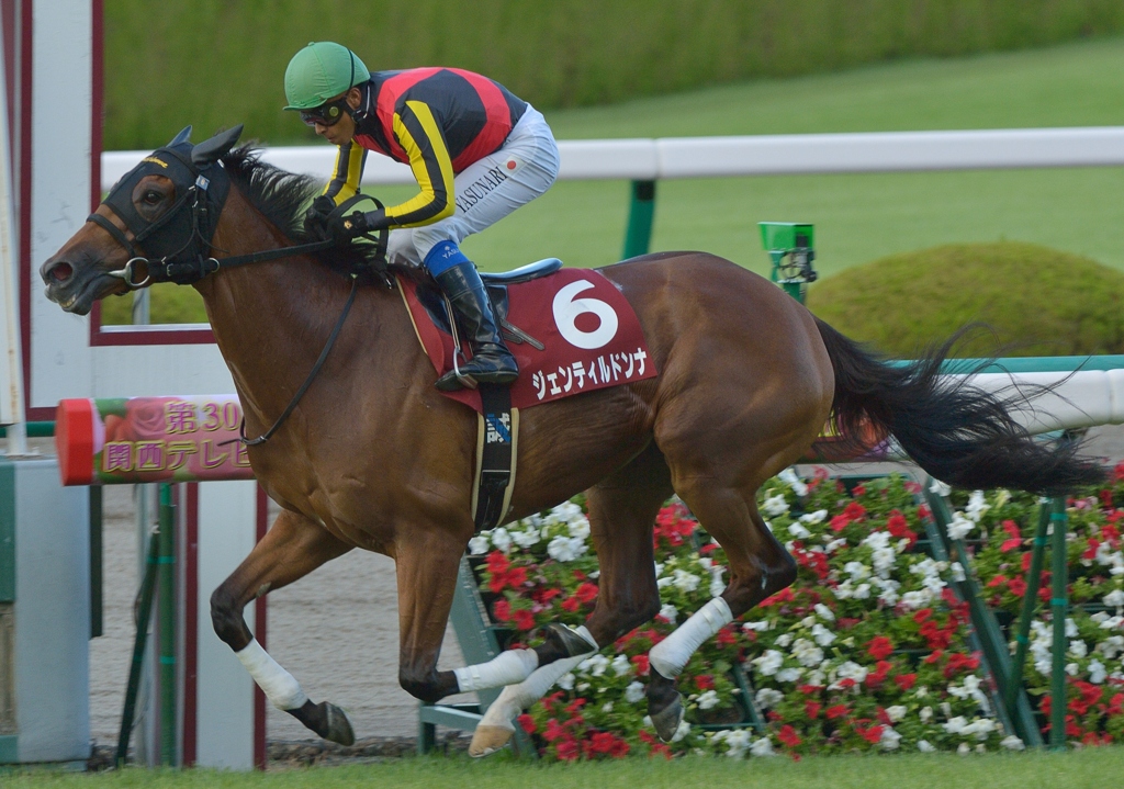 2012ローズS ジェンティルドンナ