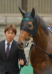 2014 安田記念　ジャスタウェイ