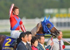 2014　菊花賞　トーホウジャッカル