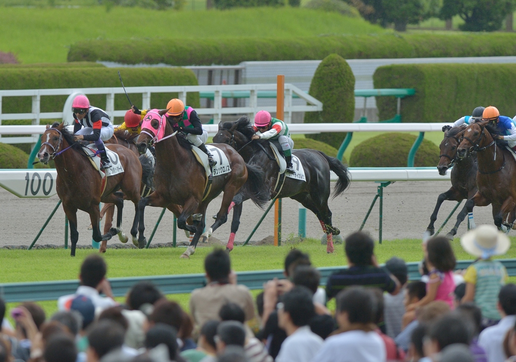 ダンツクロノス　メイクデビュー