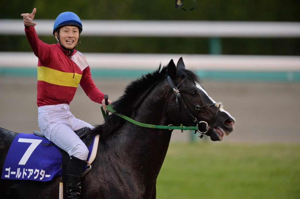 2015 有馬記念 ゴールドアクター