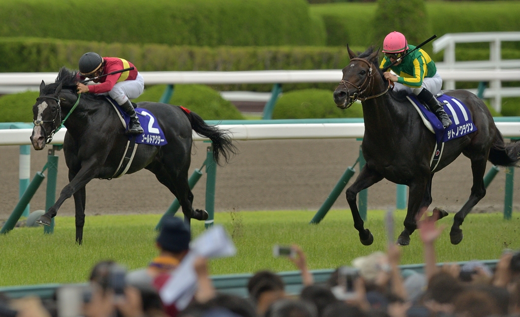 2017 宝塚記念 サトノクラウン