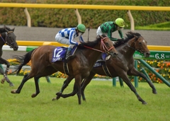 2014 安田記念　ジャスタウェイ