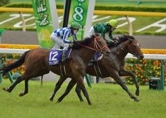 2014 安田記念　ジャスタウェイ