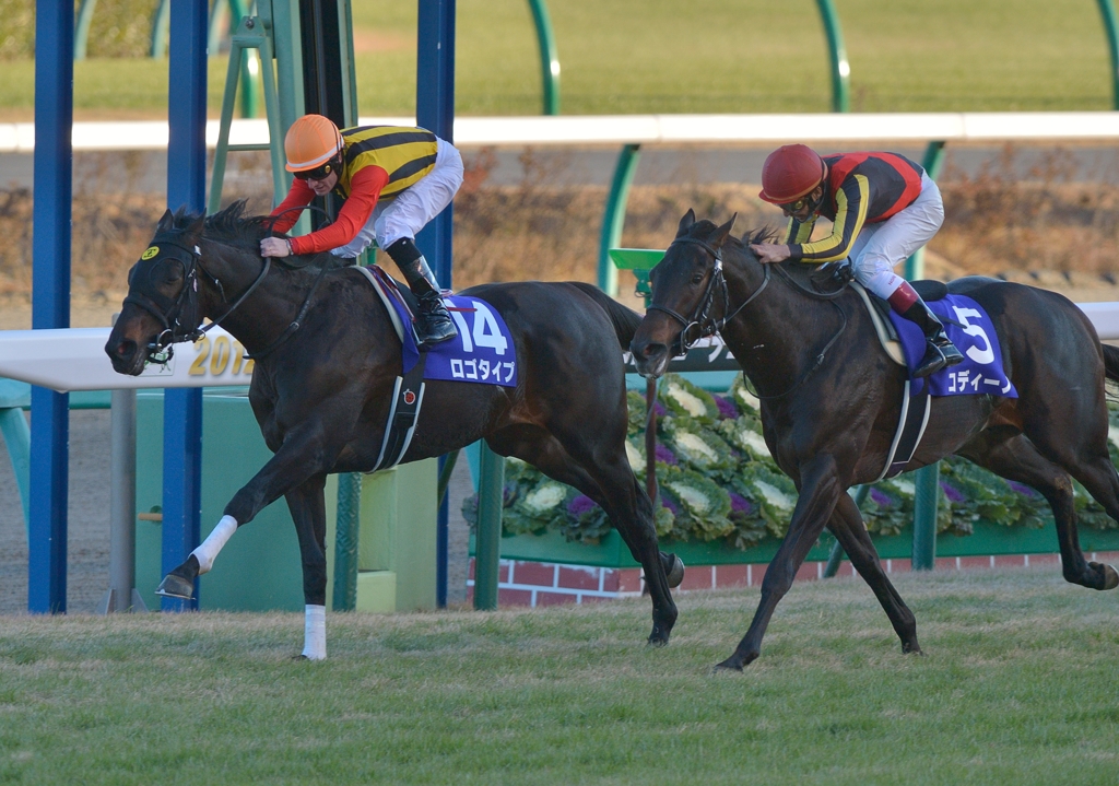 2012朝日杯FS　ロゴタイプ