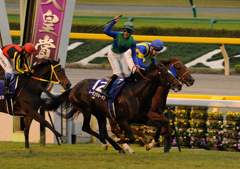 2011天皇賞・秋　ト－センジョーダン