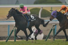 2015 飛鳥S テイエムイナズマ