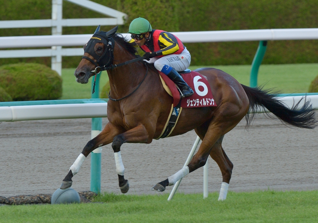 2012ローズS ジェンティルドンナ