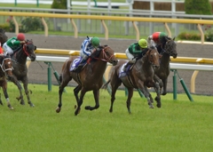 2014 安田記念　ジャスタウェイ